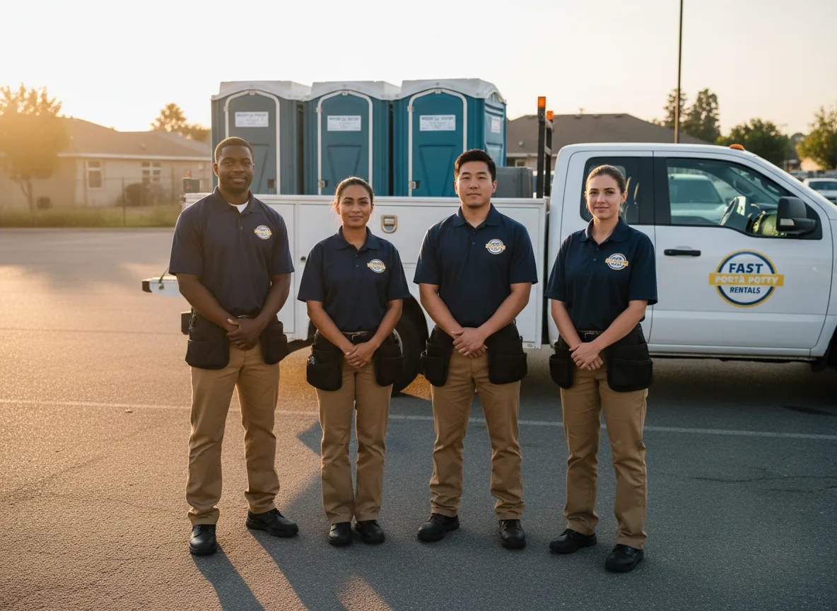 Standard Porta Potty Rentals company in Loomis, NE