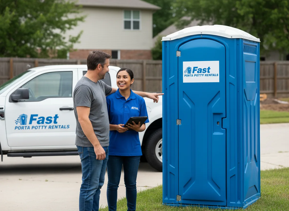 Standard Porta Potty Rentals Loomis, NE FAQs