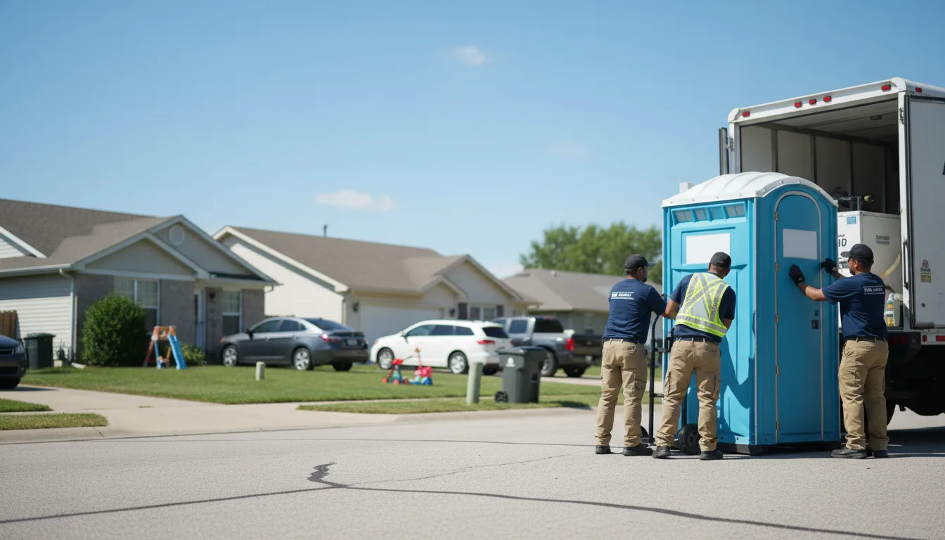 Standard Porta Potty Rentals in Loomis, NE near me
